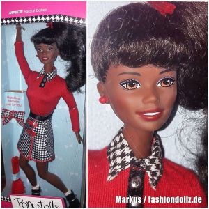 1997 Ponytails Barbie AA #18142