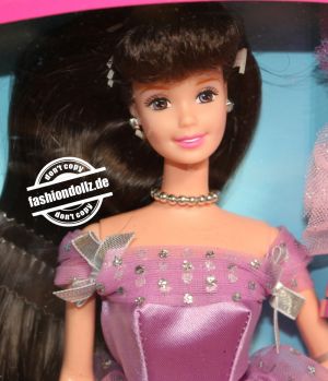 1997 Pretty Choices Barbie, brunette #18019