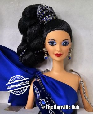 1997 Sapphire Splendor Barbie by Bob Mackie #15523