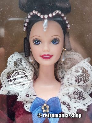 1997 Sentimental Valentine Barbie #16536, Hallmark