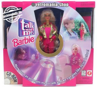 1997 Talk with me Barbie #17350 