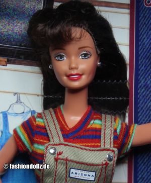 1997 The Original Arizona Jeans Company Barbie  #19873