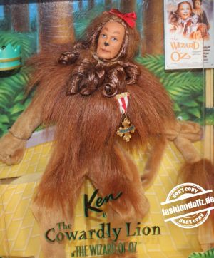 1997 The Wizard of Oz - Cowardly Lion      #16573 