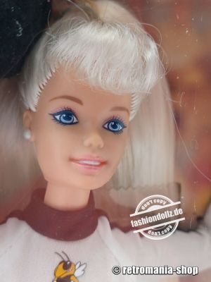 1997 University Cheerleader Barbie - Georgia Tech #19159