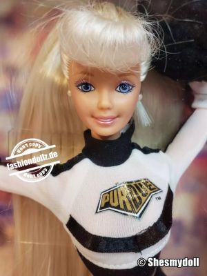 1997 University Cheerleader Barbie - Purdue #19868
