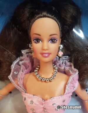 1997 Walmart 35th Anniversary Barbie brunette #17617