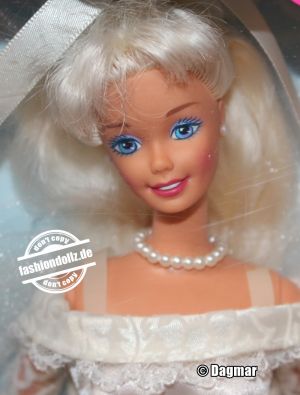 1997 Wedding Fantasy Barbie & Ken Set #17243 
