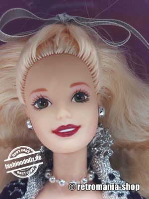 1997 Winter Fantasy Barbie, blonde #17249