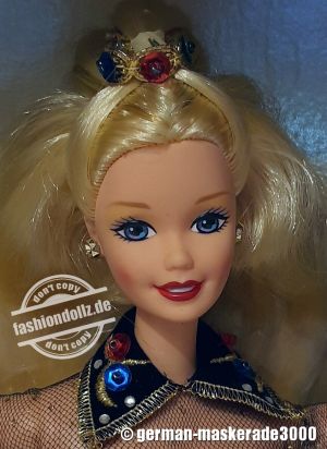 1997 Winter Princess Collection - Midnight Princess Barbie #17780