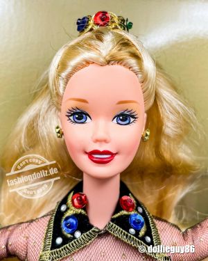 1997 Winter Princess Collection - Midnight Princess Barbie #17780