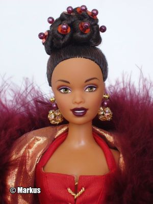 1998 Cinnabar Sensation Barbie by Byron Lars #19848