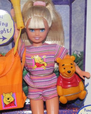 1998 Flashlight Fun / Pyjama Party Stacie & Pooh #19669