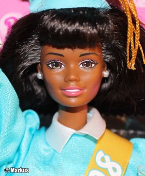 1998 Graduation Barbie AA #17831