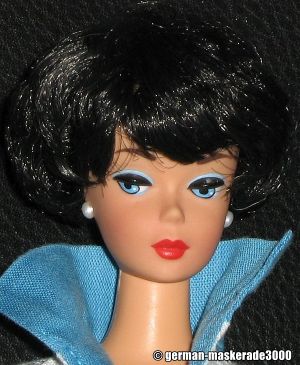 1998 Silken Flame Barbie Repro, brunette #18448