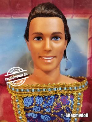 1998 Rapunzel Prince Ken #18080