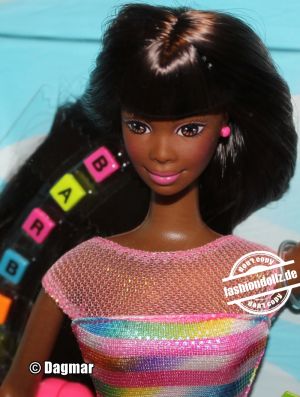 1998 Bead Blast  Trend Frisuren Barbie, AA #18889