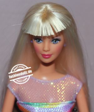 1998 Bead Blast / Trend Frisuren Barbie, blonde #18888