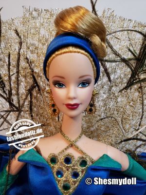 1998 Birds of Beauty Collection - The Peacock Barbie #19365