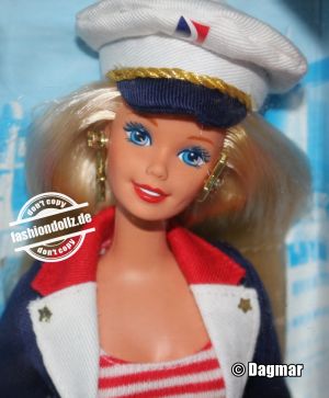 1998 Carnival Cruise Barbie #15196