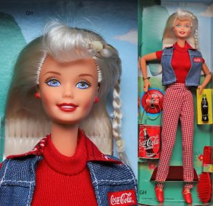 1998 Coca-Cola Picnic Barbie  #19626, Special Edition