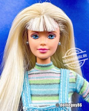1998 Cool Blue / Cool Colours Barbie #20122