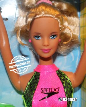 1998 Flip 'n Dive Speedo / Wasser Salto Barbie #18980