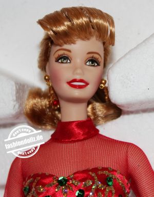 1998 Holiday Gift Barbie, Porcelain #20128
