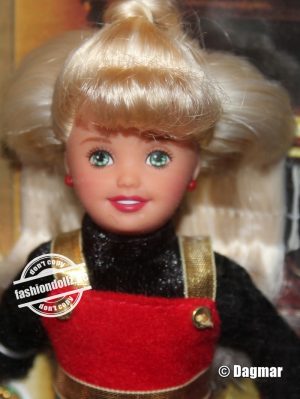 1998 Holiday Sisters Giftset, Barbie, Stacie, Kelly #19809