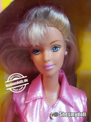 1998 Make a Valentine Barbie  #20339