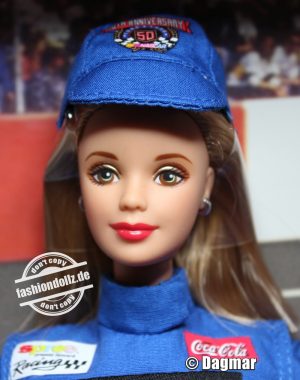 1998 Nascar Barbie 50th Anniversary #20442