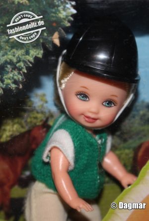 1998 Pony Riding Pony Spaß Shelly #23767 Europe