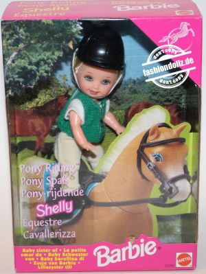 1998 Pony Riding    / Pony Spaß Shelly  #23767 Europe