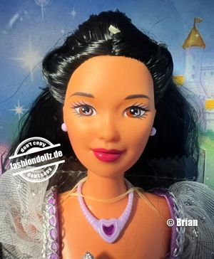 1998 Princess Barbie, Asian #18407
