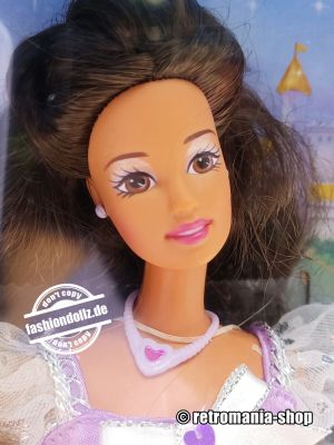 1998 Princess Barbie, brunette #18406