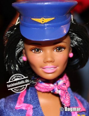 1998 The Career Collection - Pilot Barbie AA #19384
