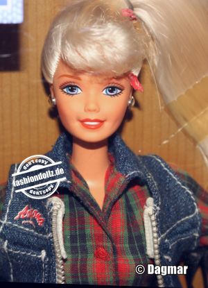 1998 The Original Arizona Jeans Company Barbie  #18020