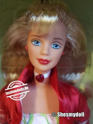 1998 Valentine Style Barbie #20465, target