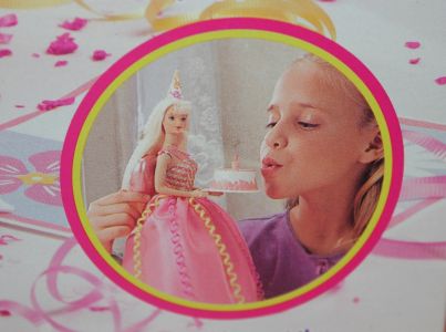 1999 Birthday Party Barbie #22905