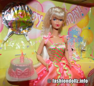 1999 Birthday Party Barbie    #22905