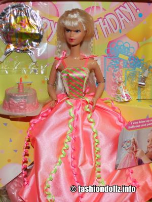1999 Birthday Party Barbie     #22905