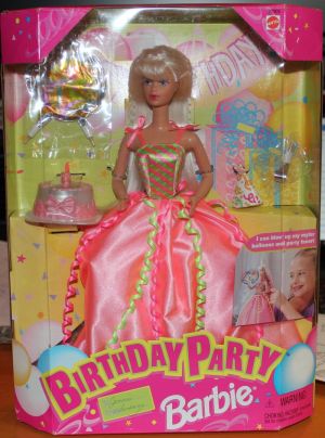 1999 Birthday Party Barbie      #22905