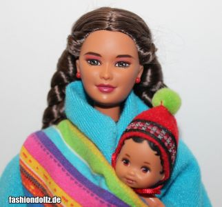 1999 Dolls of the World - Peruvian Barbie #21506