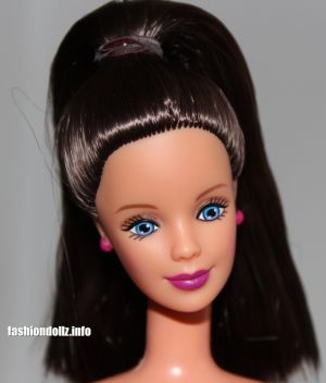 1999 Pretty in Plaid / I Love Barbie, brunette #20667