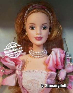 1999 A Garden of Flowers Collection - Rose Barbie #22337