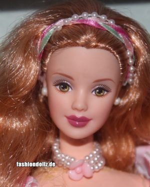 1999 A Garden of Flowers Collection - Rose Barbie #22337