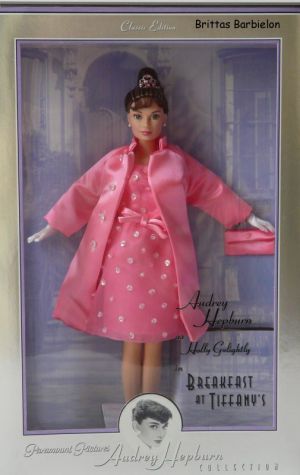 1999 Audrey Hepburn Barbie - Breakfast at Tiffany's #       20665