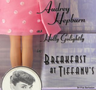 1999 Audrey Hepburn Barbie - Breakfast at Tiffany's #20665