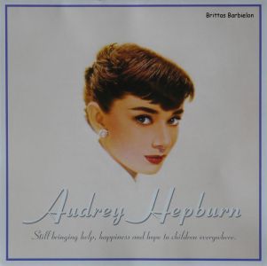 1999 Audrey Hepburn Barbie - Breakfast at Tiffany's #20665