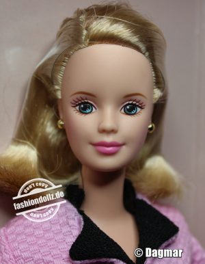 1999 Avon Exclusive Representative Barbie,  blonde #22202