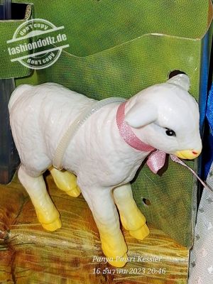 1999 Barbie had a Little Lamb  #21740